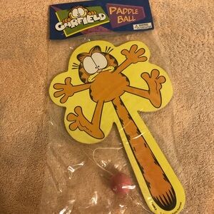 Paws Garfield Paddle Ball #70-013 NIP